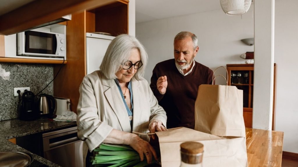 Help at home with meals and everyday tasks